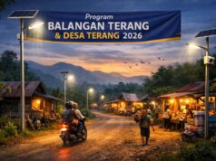 Prioritaskan PJU Tenaga Surya Hingga ke Desa Terpencil, Dishub Balangan Genjot Program Balangan Terang di 2026