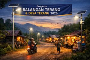 Prioritaskan PJU Tenaga Surya Hingga ke Desa Terpencil, Dishub Balangan Genjot Program Balangan Terang di 2026