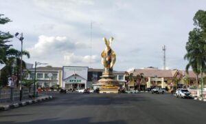 Festival Tanglong HSU 2026 Bakal Digelar, Tugu Bundaran Selawat Terancam Rusak