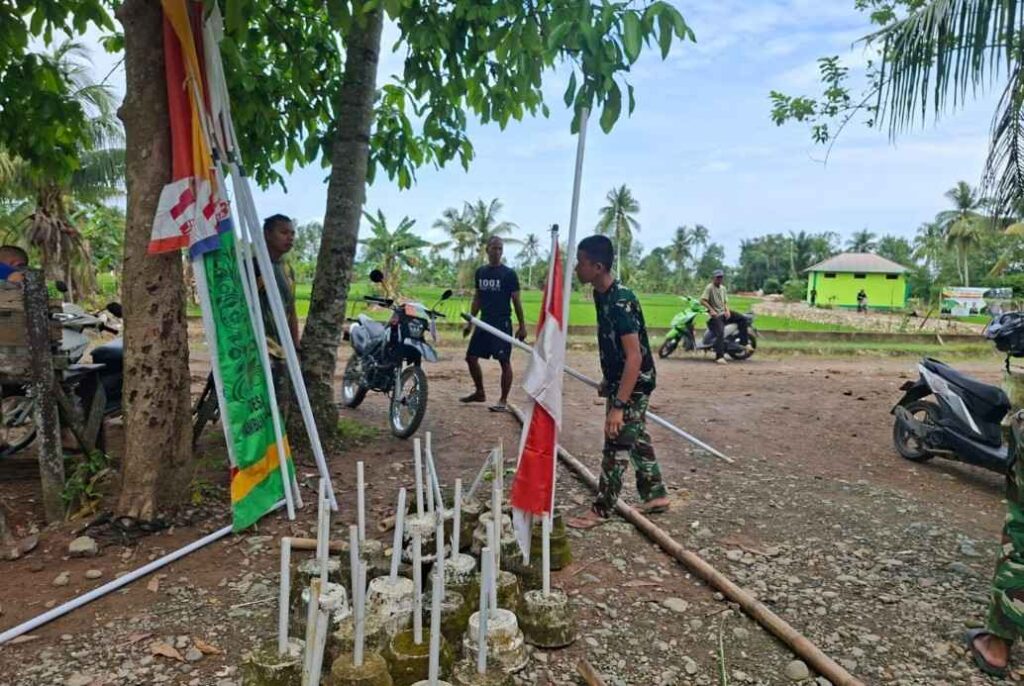 Satgas TMMD ke-127 Kodim 1001/HSU-BLG Siap Sambut Tim Wasev, Tunjukkan Kemanunggalan TNI dan Rakyat