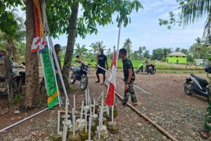Satgas TMMD ke-127 Kodim 1001/HSU-BLG Siap Sambut Tim Wasev, Tunjukkan Kemanunggalan TNI dan Rakyat