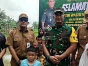 Bupati HSU Apresiasi Sinergitas TMMD ke-127 di Hambuku Hulu, Siap Perkuat Kolaborasi dengan TNI