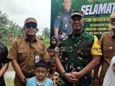 Bupati HSU Apresiasi Sinergitas TMMD ke-127 di Hambuku Hulu, Siap Perkuat Kolaborasi dengan TNI