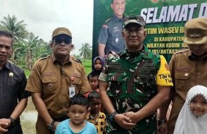 Bupati HSU Apresiasi Sinergitas TMMD ke-127 di Hambuku Hulu, Siap Perkuat Kolaborasi dengan TNI