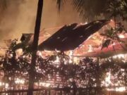 Kebakaran di Halong Balangan Hanguskan Rumah Warga, Satu KK Kehilangan Tempat Tinggal