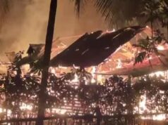 Kebakaran di Halong Balangan Hanguskan Rumah Warga, Satu KK Kehilangan Tempat Tinggal
