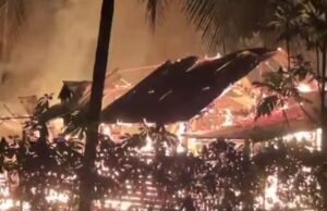 Kebakaran di Halong Balangan Hanguskan Rumah Warga, Satu KK Kehilangan Tempat Tinggal