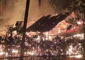 Kebakaran di Halong Balangan Hanguskan Rumah Warga, Satu KK Kehilangan Tempat Tinggal