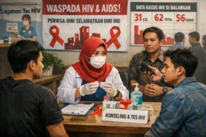 Dinkes Kerja Keras: Kasus HIV di Balangan Meningkat, Mayoritas Ditemukan pada Kelompok Usia Muda