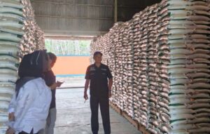 Cadangan Pangan Balangan Aman, Tersedia 118 Ton Stok Antisipasi Bencana Setahun