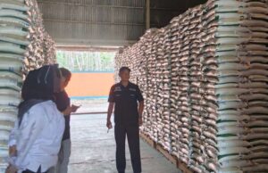 Cadangan Pangan Balangan Aman, Tersedia 118 Ton Stok Antisipasi Bencana Setahun