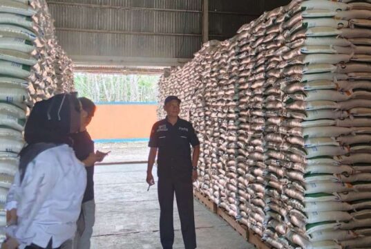 Cadangan Pangan Balangan Aman, Tersedia 118 Ton Stok Antisipasi Bencana Setahun