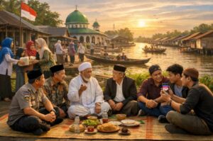 Kesbangpol HSU: Kearifan Lokal dan Semangat Kebersamaan Jadi Kunci Menjaga Kerukunan di Tengah Arus Informasi Digital