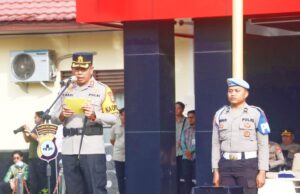 Operasi Ketupat Intan 2026: Kapolres Balangan Siap Kawal Arus Mudik Hingga IdulFitri 1447 Hijriah