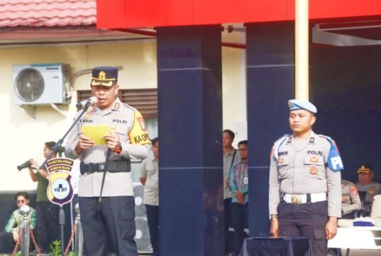 Operasi Ketupat Intan 2026: Kapolres Balangan Siap Kawal Arus Mudik Hingga IdulFitri 1447 Hijriah