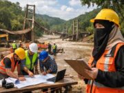 April 2026, PUPRPerkim Balangan Segera Perbaiki 4 Jembatan Gantung Pasca Peristiwa Banjir Tebing Tinggi