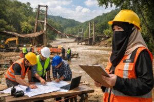 April 2026, PUPRPerkim Balangan Segera Perbaiki 4 Jembatan Gantung Pasca Peristiwa Banjir Tebing Tinggi