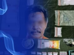 Pengedar Sabu Diciduk di Tepi Jalan Amuntai, Polisi Amankan 27 Paket Narkotika Siap Edar