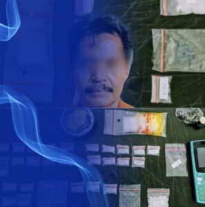 Pengedar Sabu Diciduk di Tepi Jalan Amuntai, Polisi Amankan 27 Paket Narkotika Siap Edar