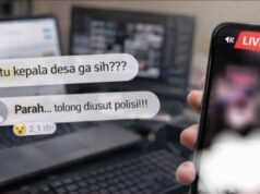 Video Viral: Diduga Oknum Kepala Desa di Balangan Umbar Kemesraan di Depan Kamera Bersama Lawan Jenis Saat Live