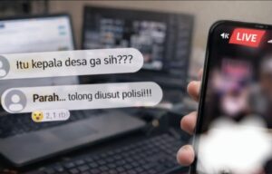 Video Viral: Diduga Oknum Kepala Desa di Balangan Umbar Kemesraan di Depan Kamera Bersama Lawan Jenis Saat Live