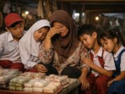 Lebaran Semakin Dekat, Pejuang Keluarga Menahan Haru di Tengah Ekonomi Sulit
