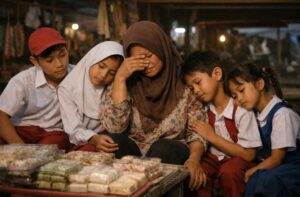 Lebaran Semakin Dekat, Pejuang Keluarga Menahan Haru di Tengah Ekonomi Sulit