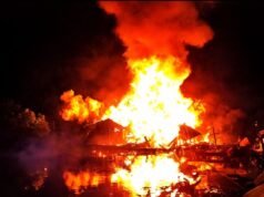 Headline News: Satu Rumah Warga di Sungai Durait Tengah HSU Ludes Terbakar Saat Tarawih