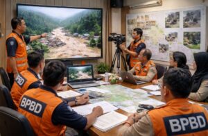 Tragedi Banjir Bandang Tebing Tinggi Diabadikan, BPBD Balangan Siapkan Film Dokumenter