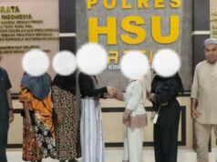 Berakhir Damai: Viral! Duel Jalanan Remaja Putri di Amuntai HSU Dipicu Rasa Cemburu