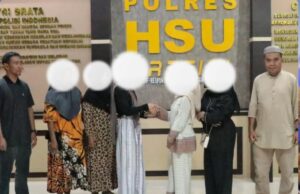 Berakhir Damai: Viral! Duel Jalanan Remaja Putri di Amuntai HSU Dipicu Rasa Cemburu
