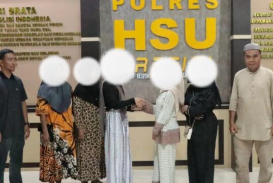Berakhir Damai: Viral! Duel Jalanan Remaja Putri di Amuntai HSU Dipicu Rasa Cemburu