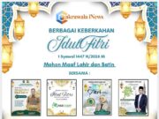 Cakrawala iNews Salurkan Puluhan Paket Sembako dan Zakat Fitrah di Idulfitri 1447 H, Wujud Nyata Kolaborasi Sosial