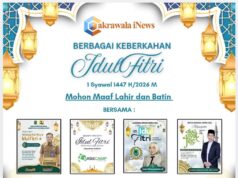 Cakrawala iNews Salurkan Puluhan Paket Sembako dan Zakat Fitrah di Idulfitri 1447 H, Wujud Nyata Kolaborasi Sosial