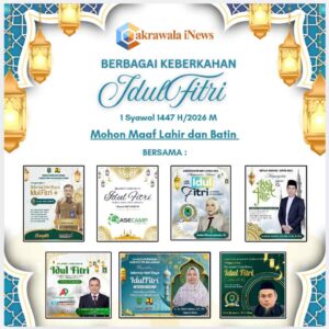 Cakrawala iNews Salurkan Puluhan Paket Sembako dan Zakat Fitrah di Idulfitri 1447 H, Wujud Nyata Kolaborasi Sosial