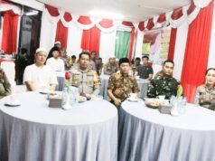 Kapolres Balangan-Bupati Ikuti Arahan Kapolri, Siap Amankan Takbiran hingga Arus Balik Idulfitri 1447 Hijriah