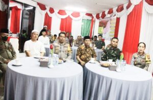 Kapolres Balangan-Bupati Ikuti Arahan Kapolri, Siap Amankan Takbiran hingga Arus Balik Idulfitri 1447 Hijriah