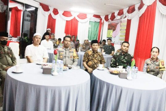 Kapolres Balangan-Bupati Ikuti Arahan Kapolri, Siap Amankan Takbiran hingga Arus Balik Idulfitri 1447 Hijriah