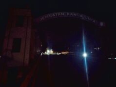 Gelap Mematikan di Jembatan Banua Lima: Lampu Redup Tak Merata, Titik Turunan Jadi Ancaman Serius