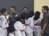 Ujian Kenaikan Sabuk di Makodim 1001, ASKI HSU Bentuk Karateka Tangguh dan Berkarakter