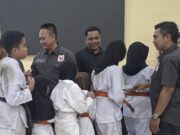 Ujian Kenaikan Sabuk di Makodim 1001, ASKI HSU Bentuk Karateka Tangguh dan Berkarakter