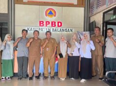 Ungkap Rahasia Kualitas Pemulihan Pascabencana, BPBD HST Kaji Tiru Jitupasna ke BPBD Balangan