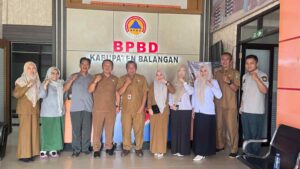 Ungkap Rahasia Kualitas Pemulihan Pascabencana, BPBD HST Kaji Tiru Jitupasna ke BPBD Balangan