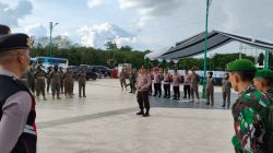 Pengamanan Super Ketat HUT ke-23 Balangan, 180 Personel Gabungan Kawal Pembukaan Expo 2026 di Tugu Maritam