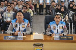 Rekrutmen Polri 2026, Polres Balangan Tegaskan Seleksi Gratis dan Transparan Lewat Pakta Integritas