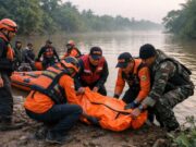 Lansia 79 Tahun Tenggelam di Haur Gading HSU Ditemukan Meninggal, Terseret Arus 10 Kilometer