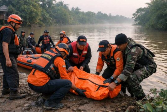 Lansia 79 Tahun Tenggelam di Haur Gading HSU Ditemukan Meninggal, Terseret Arus 10 Kilometer