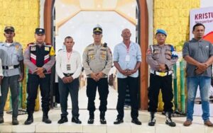 Pengamanan Paskah di Tabalong Diperketat, Polisi Jaga Sejumlah Gereja hingga Hari Raya