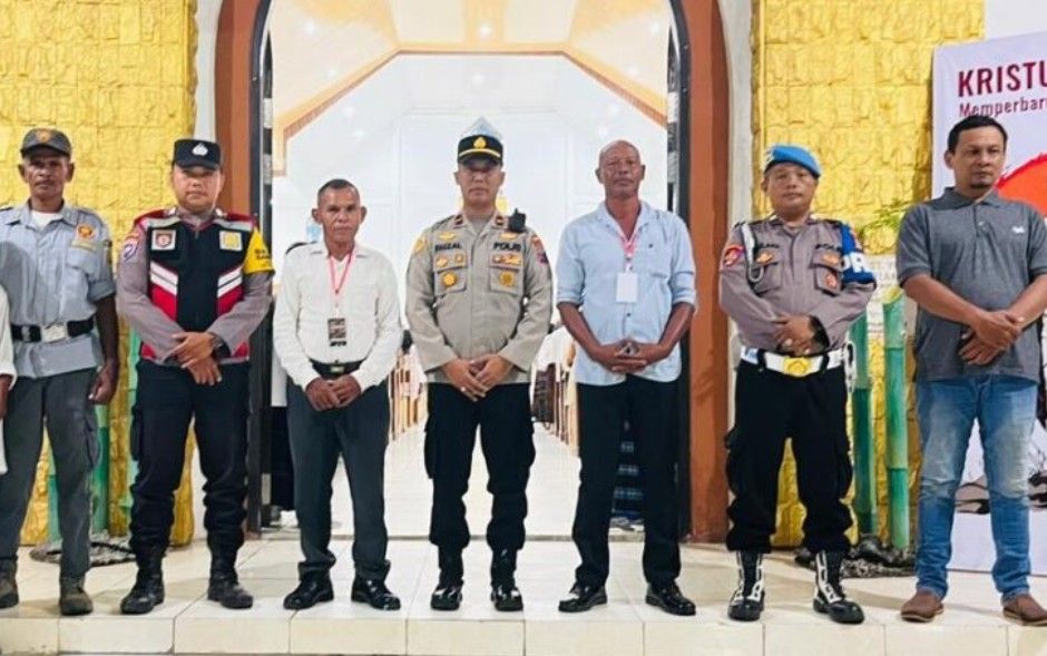 Pengamanan Paskah di Tabalong Diperketat, Polisi Jaga Sejumlah Gereja hingga Hari Raya