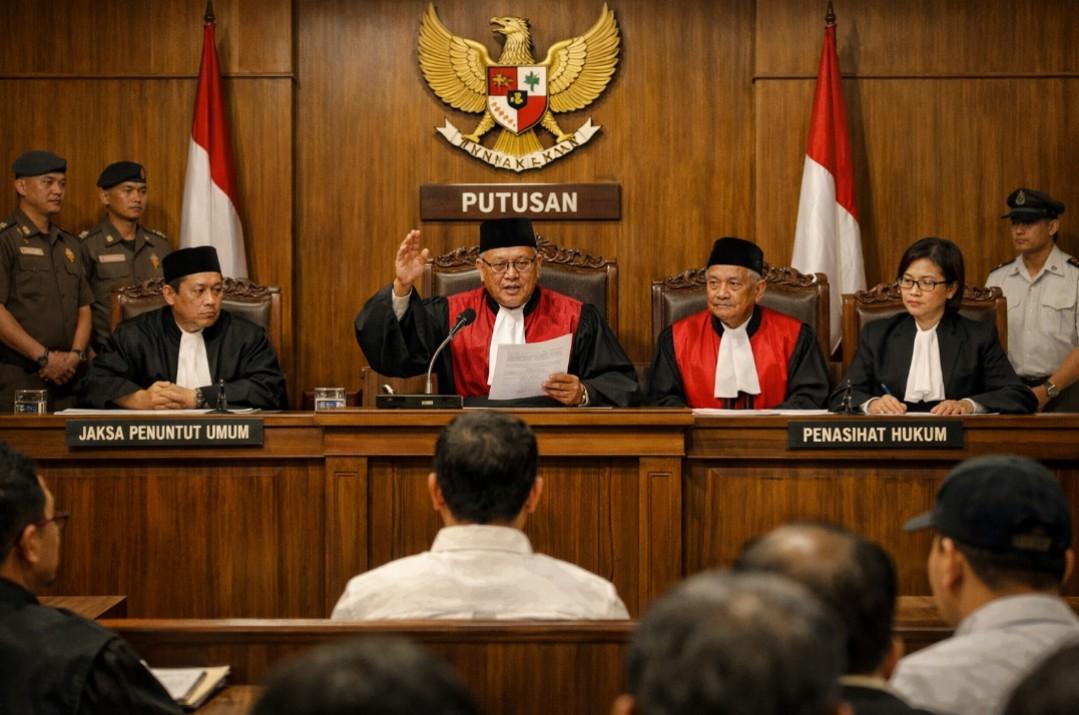 Sadis! Pembunuh Bayi 7 Hari di HST Divonis 14 Tahun Penjara, Lebih Berat dari Tuntutan Jaksa